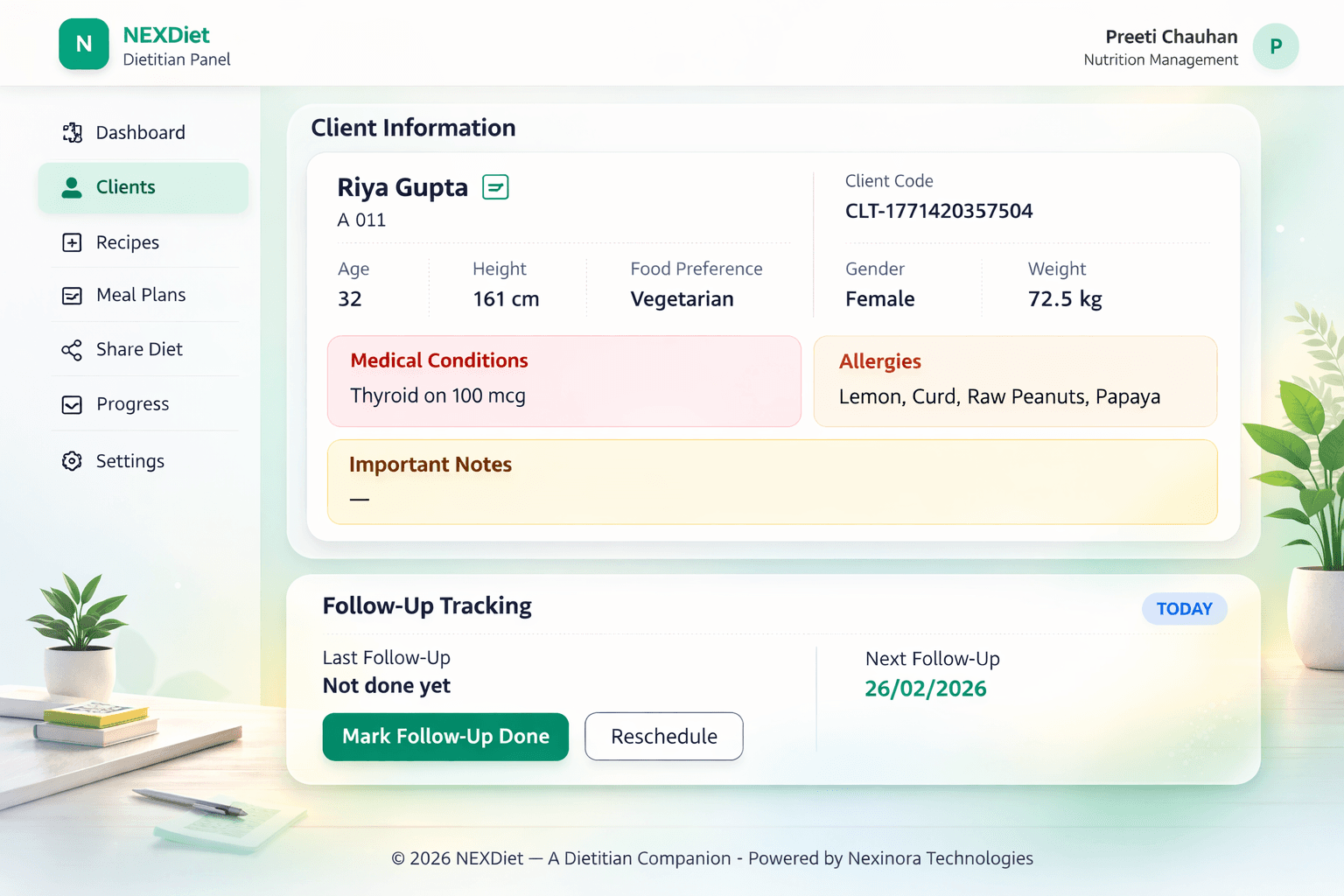 Follow-Up Management